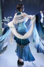 1/3 Delusion Honkai Star Rail Ruan Mei Plumblossom Melody Cheongsam Cosplay Costume
